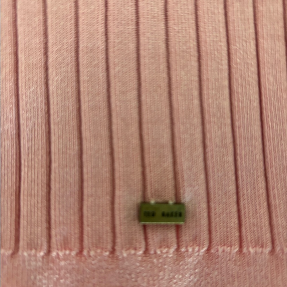 Ted Baker Ribbed Tank Top - Picture 2 of 4